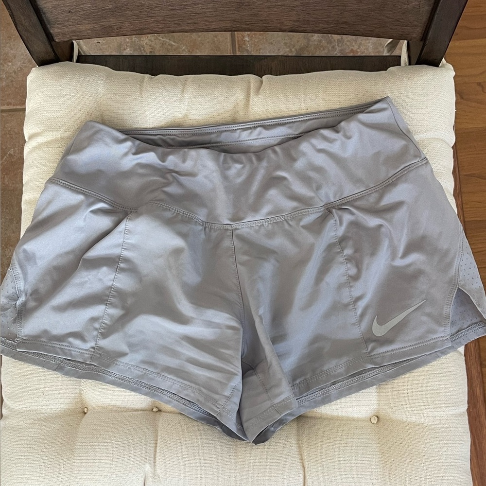 Nike DRI-FIT Gray Shorts - XS